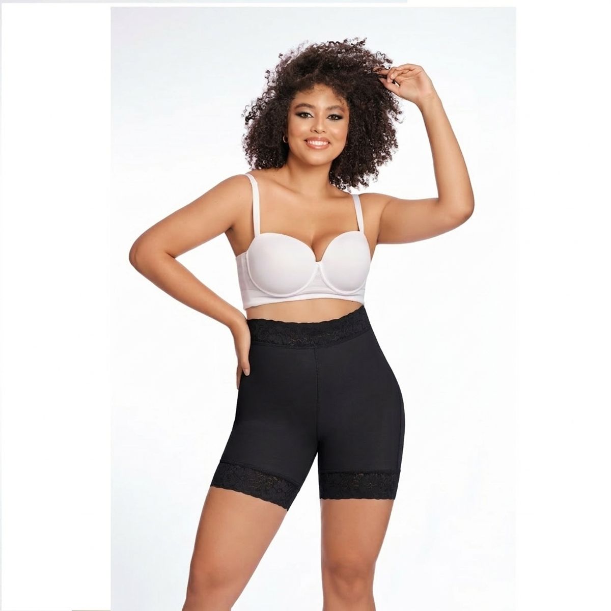 FAJAS TUFIT - Panty faja reductora control abdomen levanta glúteos alta compresión invisible  FAJAS TUFIT REF 3411I