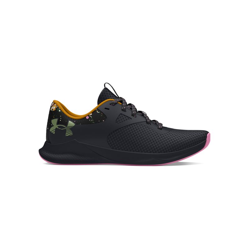 UNDER ARMOUR - Tenis Mujer Under Armour UA W CHARGED AURORA Negro UNDER ARMOUR