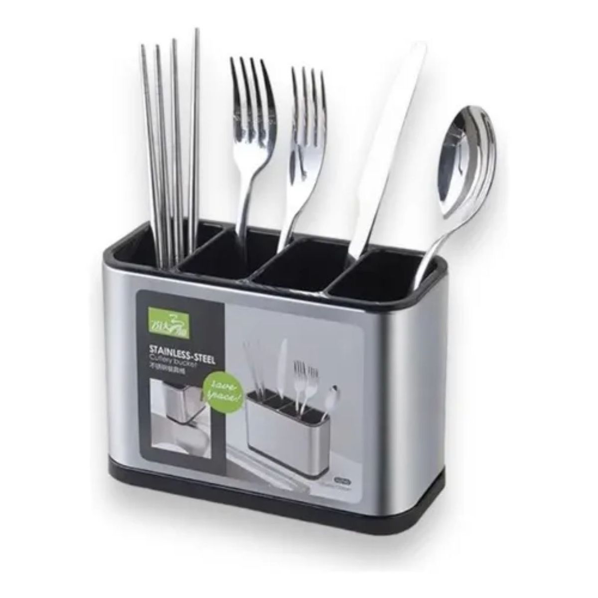 GENERICO - Organizador Escurridor Para Cubiertos Cocina Utensilios