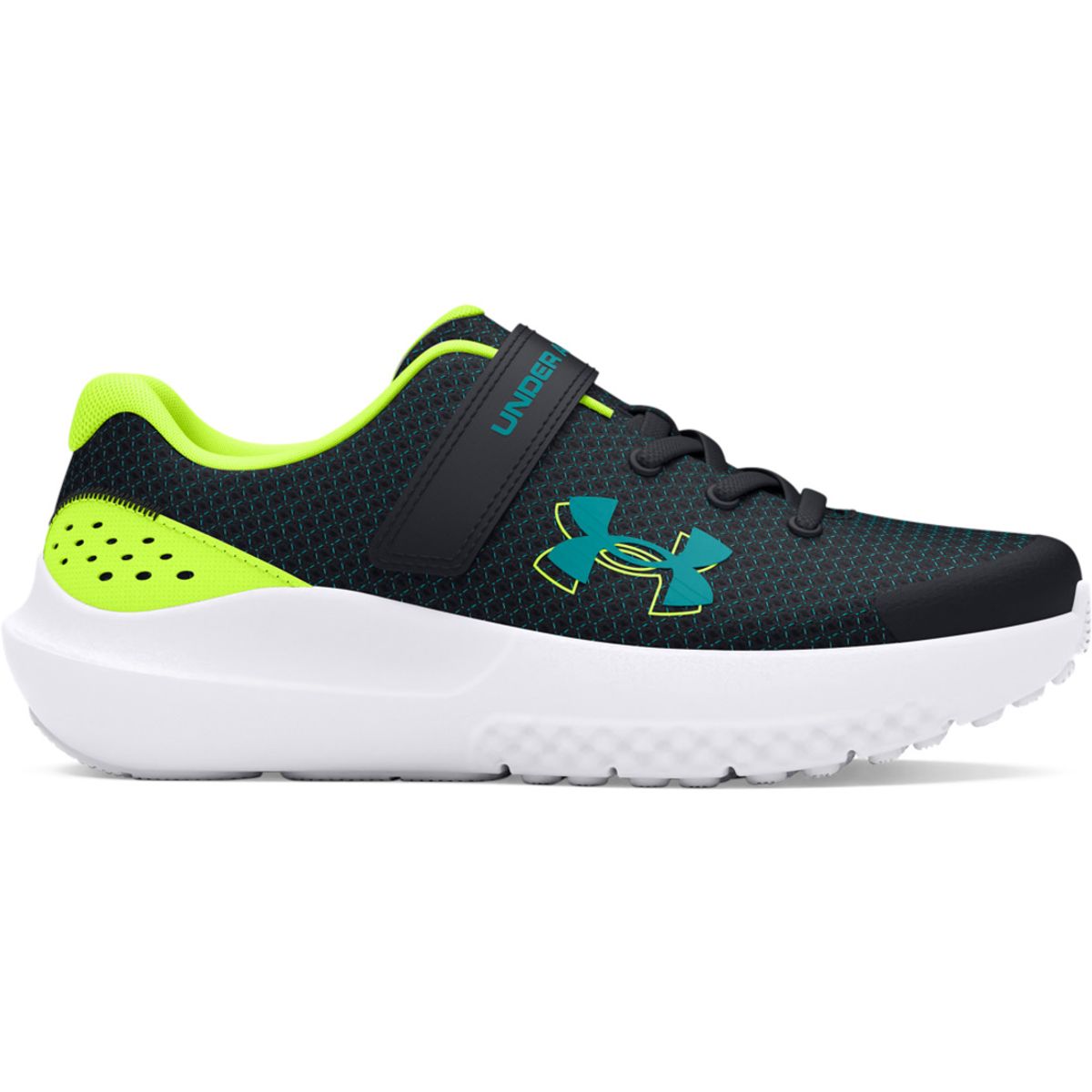 UNDER ARMOUR - Tenis Niño Under Armour UA BPS SURGE 4 AC Negro 2 UNDER ARMOUR