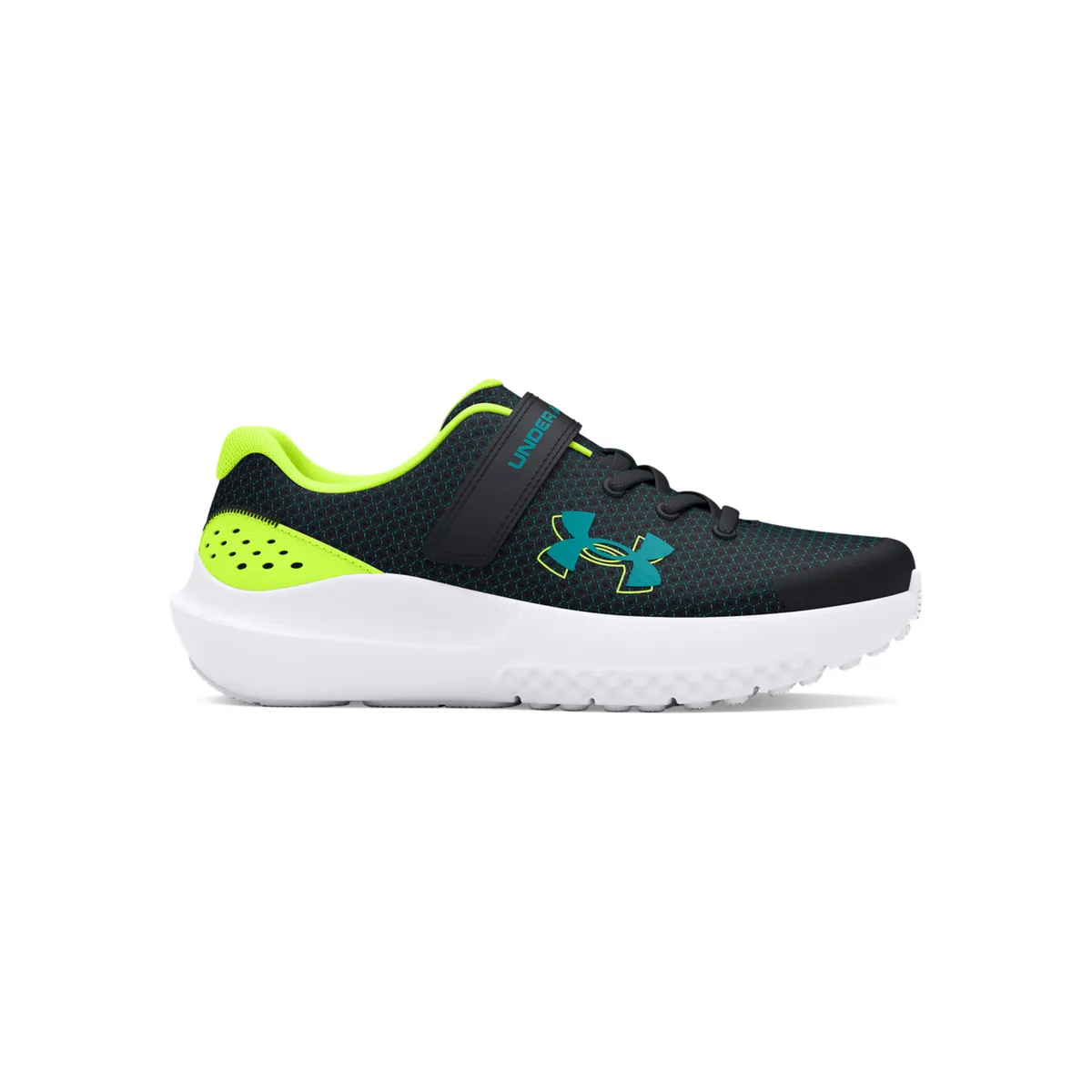 UNDER ARMOUR - Tenis Niño Under Armour UA BPS SURGE 4 AC Negro 2 UNDER ARMOUR