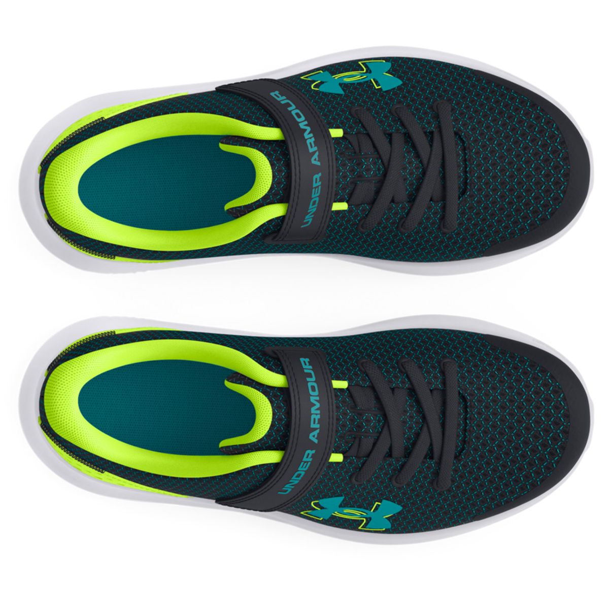 UNDER ARMOUR - Tenis Niño Under Armour UA BPS SURGE 4 AC Negro 2 UNDER ARMOUR