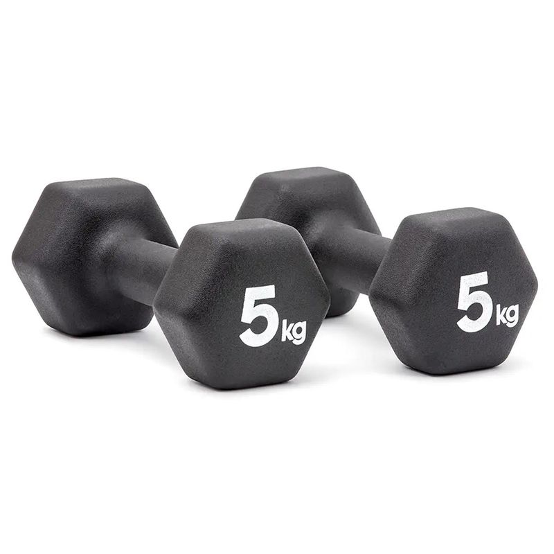 ADIDAS - Mancuernas en neopreno ADIDAS 5kg
