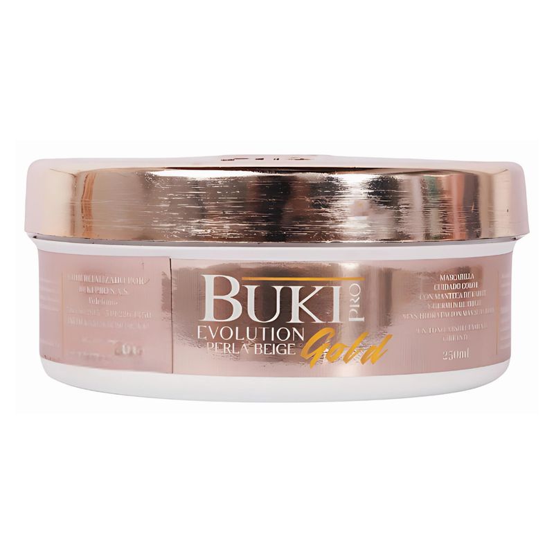 GENERICO - Mascarillas Matizante Buki Pro Evolution Perla Beige 250mL