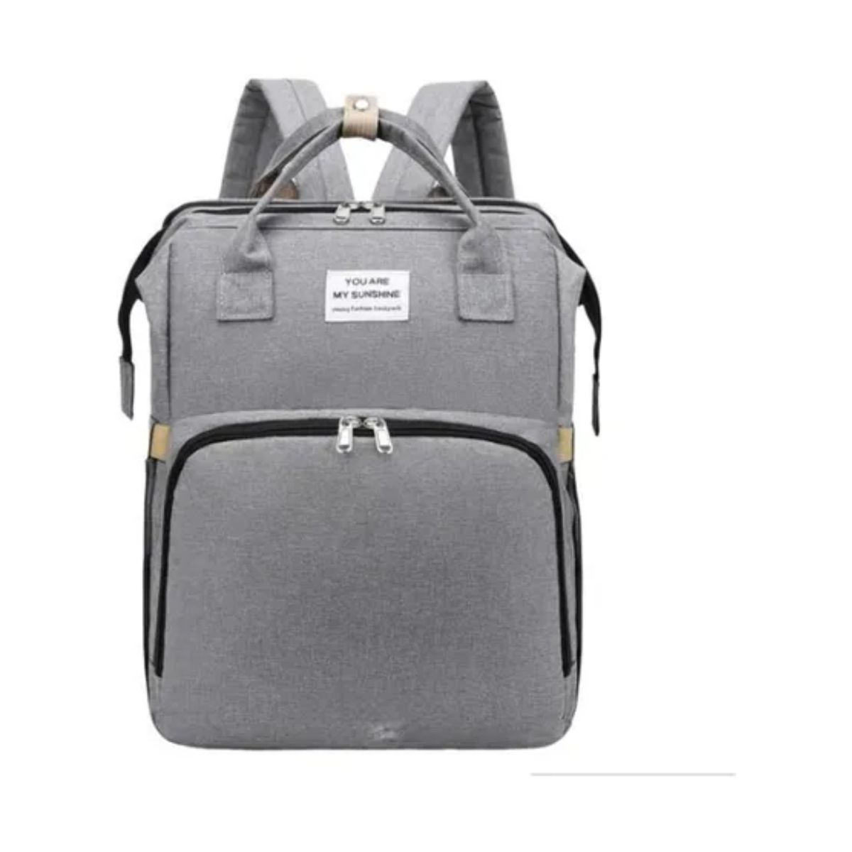 GENERICO - Pañalera Tipo Morral Multifuncional