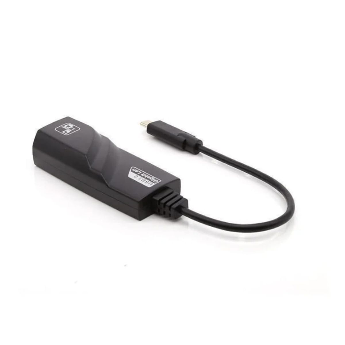 GENERICO - Adaptador Ethernet RJ45 USB Tipo C a Gigabit LAN Red 100Mbps