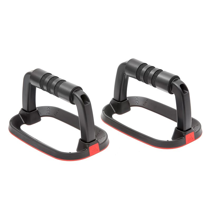 ADIDAS - Soporte Flexión De Pecho ADIDAS NegroRojo