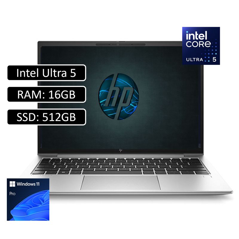 HP - Portatil Hp Probook 440 Core Ultra 5 125U RAM 16Gb SSD 512Gb Win11 Pro