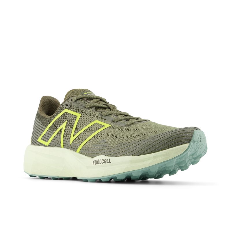 NEW BALANCE - Tenis Deportivos New Balance FuelCell Venym Verde Hombre