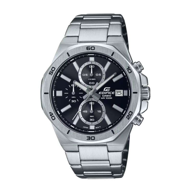 CASIO - Reloj Casio EDIFICE EFV-640D-1A Diseño Deportivo