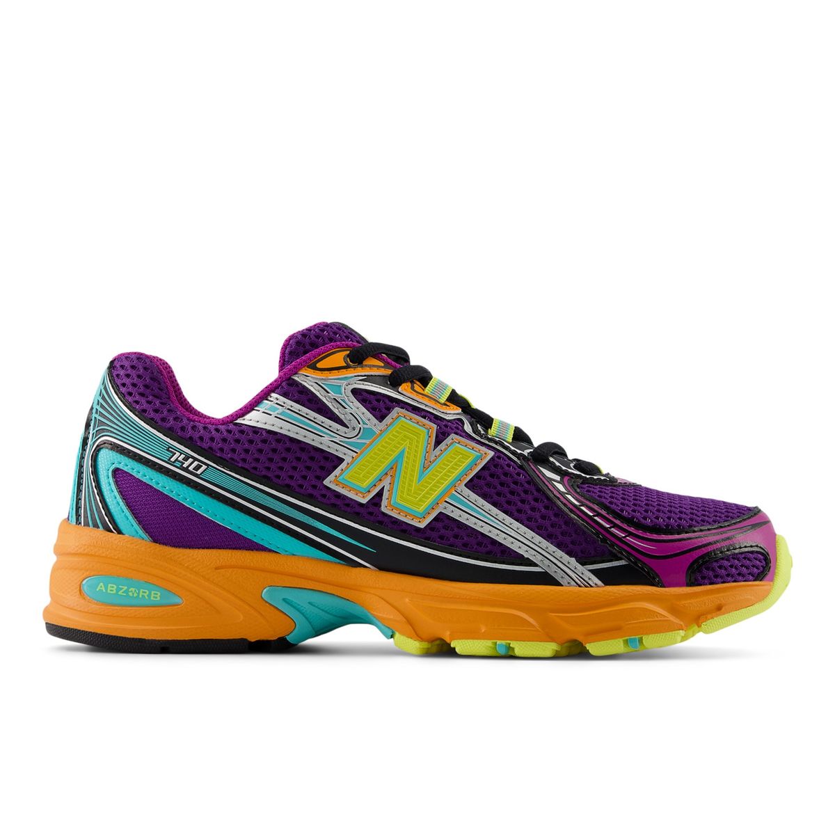 NEW BALANCE - Tenis Deportivos New Balance Original 740 Morado Unisex