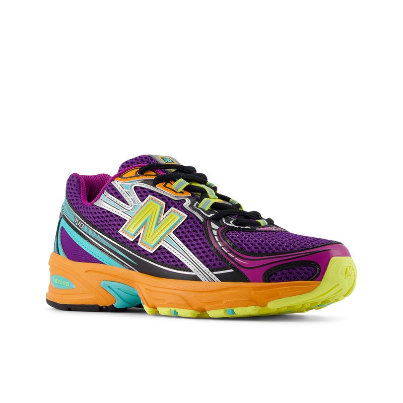 NEW BALANCE - Tenis Deportivos New Balance Original 740 Morado Para Mujer