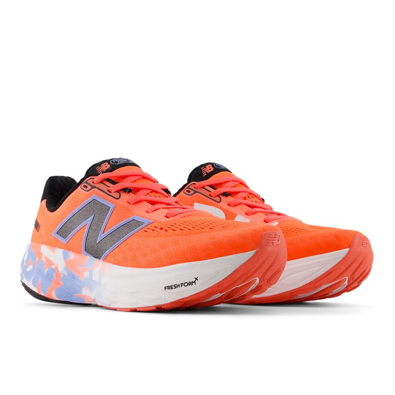 NEW BALANCE - Tenis Deportivos New Balance Original 1080 Naranja Mujer