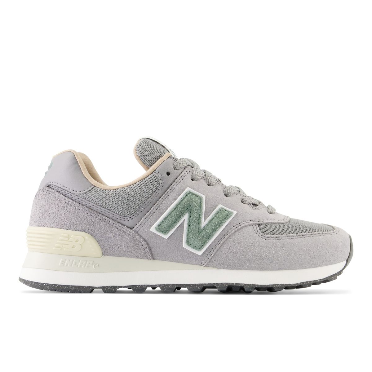 NEW BALANCE - Tenis Deportivos New Balance Original 574 Gris Para Mujer