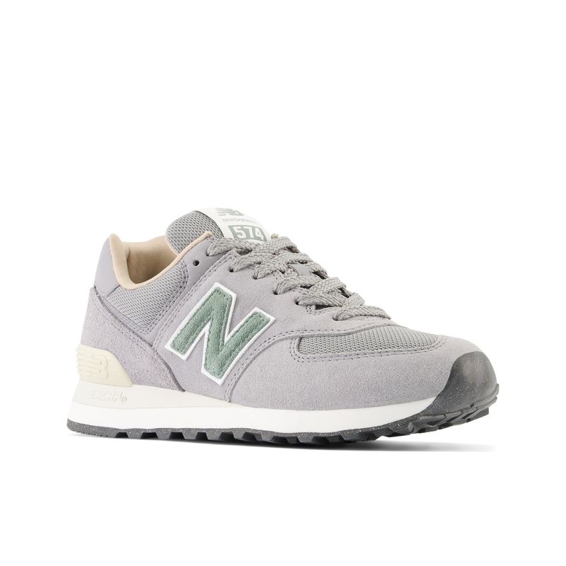 NEW BALANCE - Tenis Deportivos New Balance Original 574 Gris Para Mujer