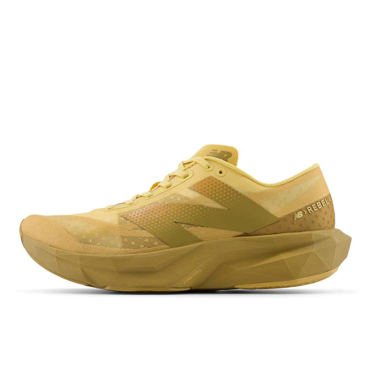 NEW BALANCE - Tenis Deportivos New Balance FuelCell Rebel Amarillo Unisex