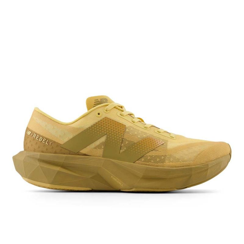 NEW BALANCE - Tenis Deportivos New Balance FuelCell Rebel Amarillo Mujer