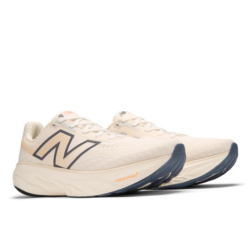 NEW BALANCE - Tenis Deportivos New Balance Original 1080 Blanco Hombre