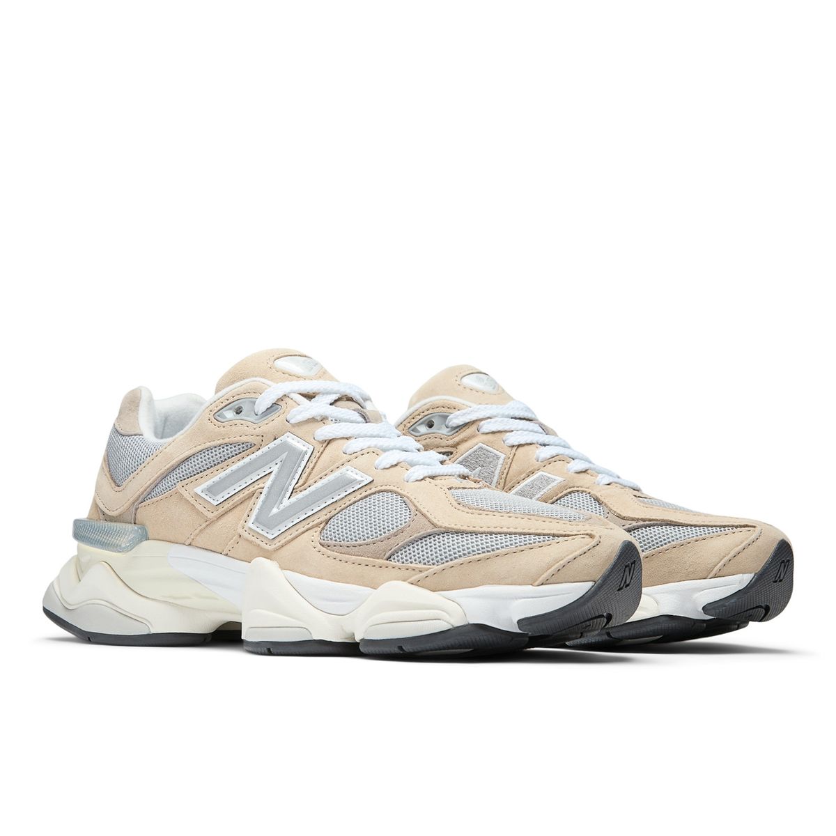 NEW BALANCE - Tenis Deportivos New Balance Original 9060 Beige/Blanco