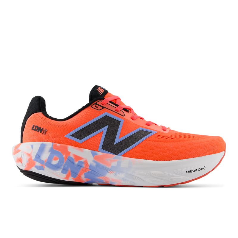 NEW BALANCE - Tenis Deportivos New Balance Original 1080 Naranja Hombre
