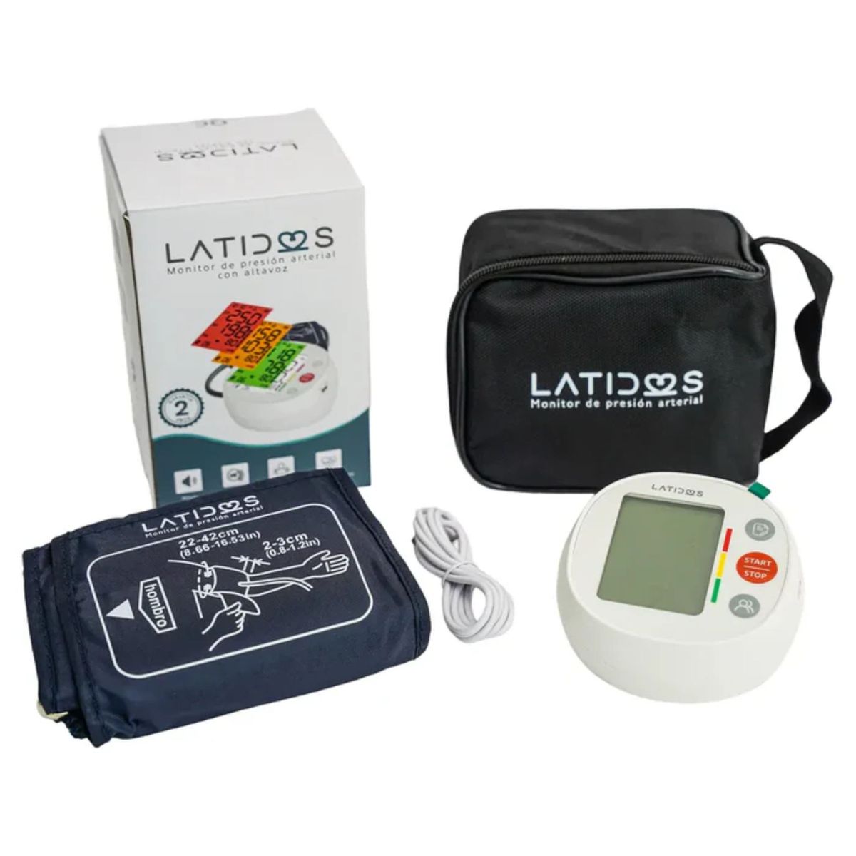 GMD - Monitor de Presión Arterial con Altavoz latidos