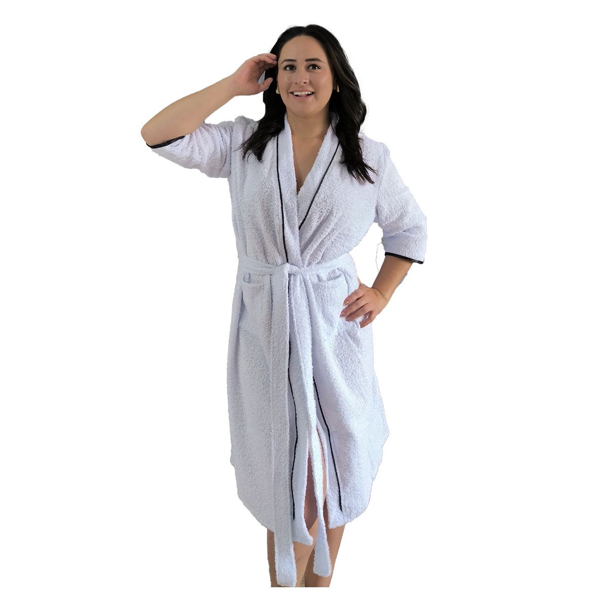 SACATE - Toalla Salida de baño para mujer - Secado Sencillo.