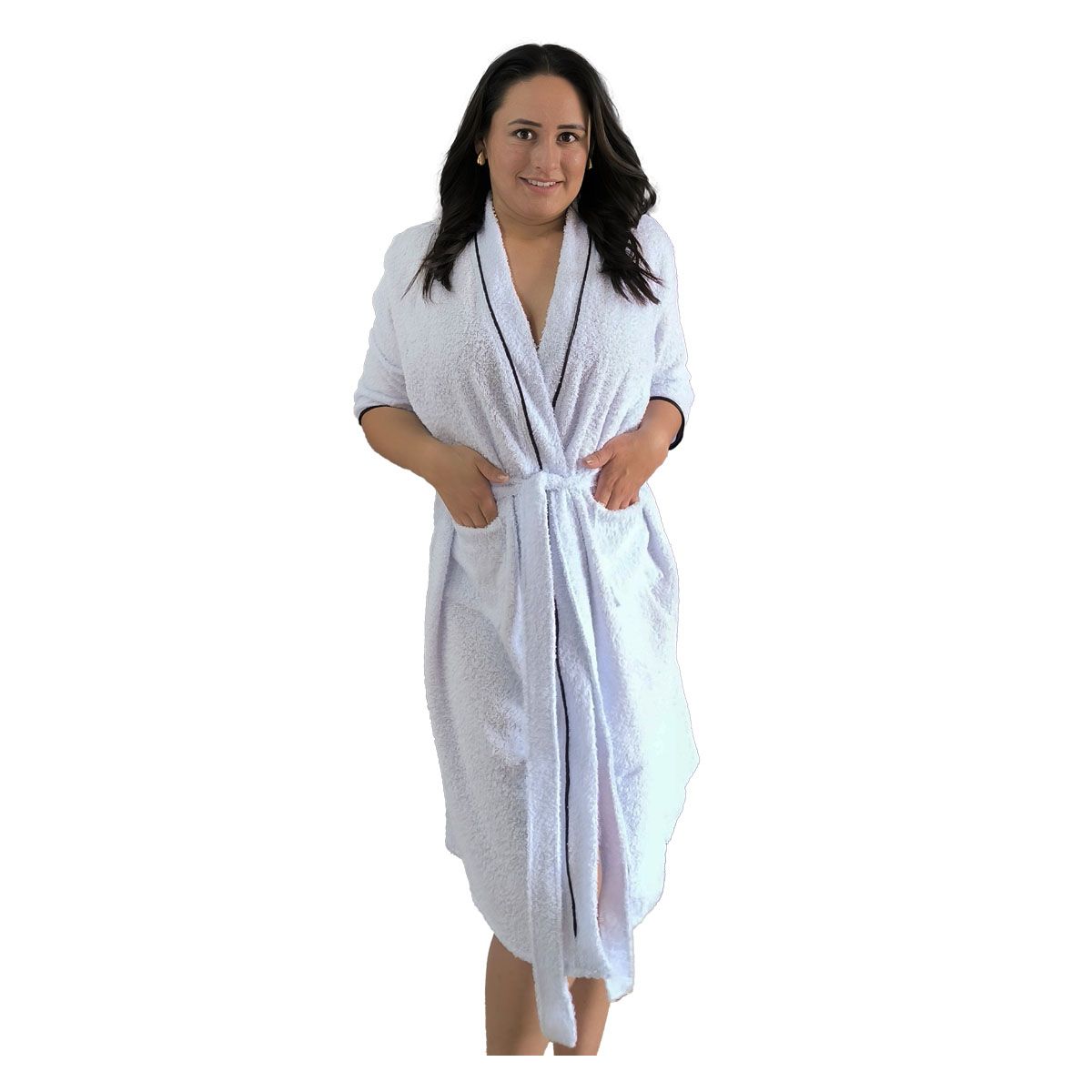 SACATE - Toalla Salida de baño para mujer - Secado Sencillo.