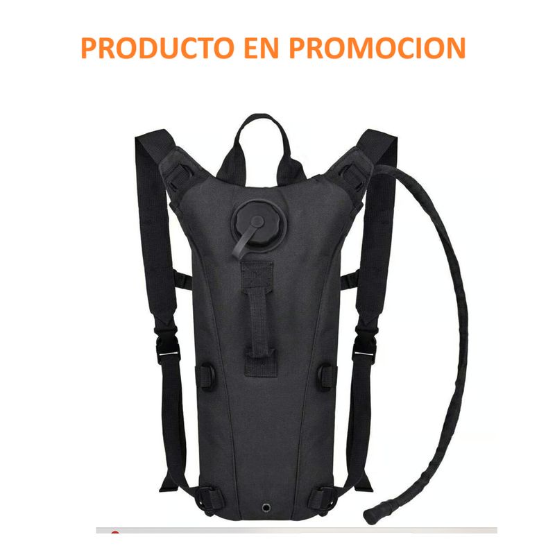 DEPORTIVA - bolso para hidratacion deportistas camel back reforzado