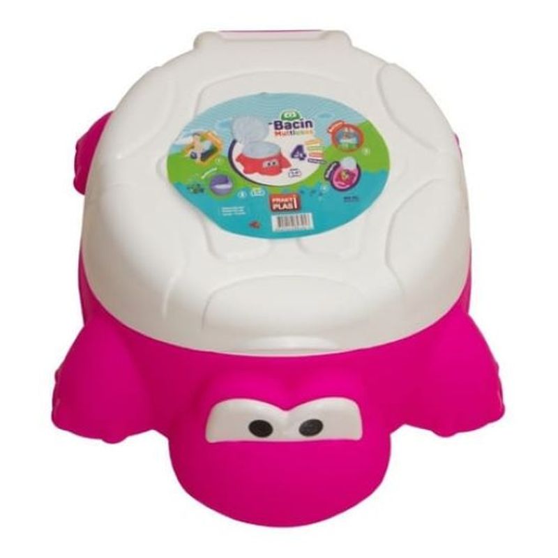 GENERICO - Vasenilla Entrenador Tortuga Multiusos Para Bebe 4 En 1