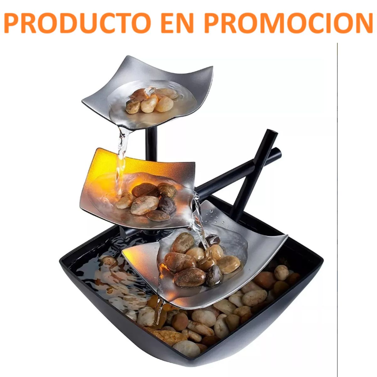 DECOR AND HOME - FUENTE DE AGUA CON BOMBA HERMOSA DECORACION HOGAR