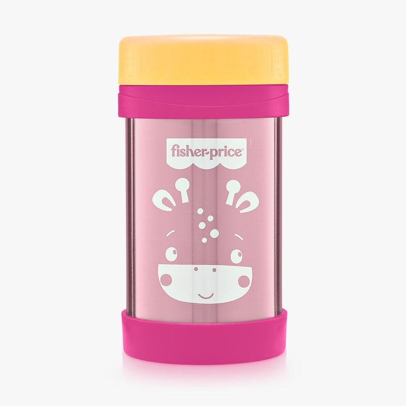 FISHER PRICE - THERMO HOT & COLD ROSA 450ML FISHER PRICE