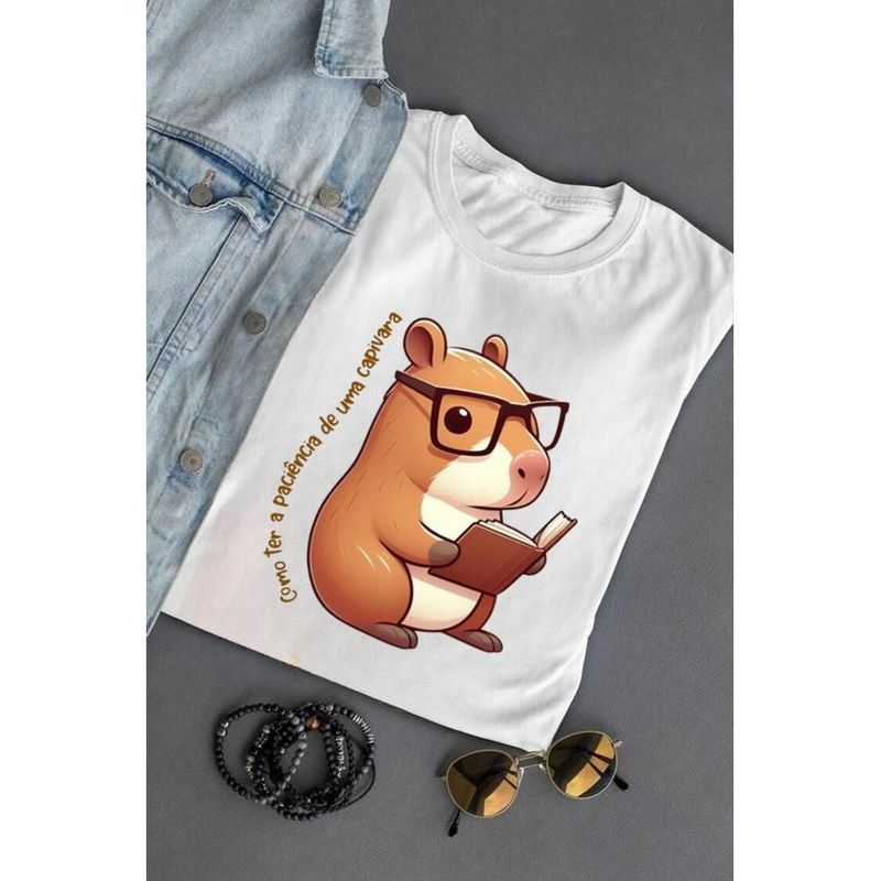 ISMI - Camiseta Capibara Estampado Ismi.