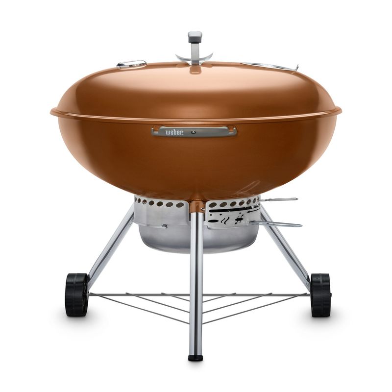 WEBER - Asador a Carbon Weber Original Kettle 22 - Cobre