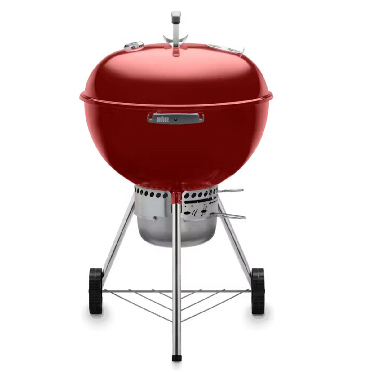 WEBER - Asador a carbon Weber Original Kettle - CRIMSON