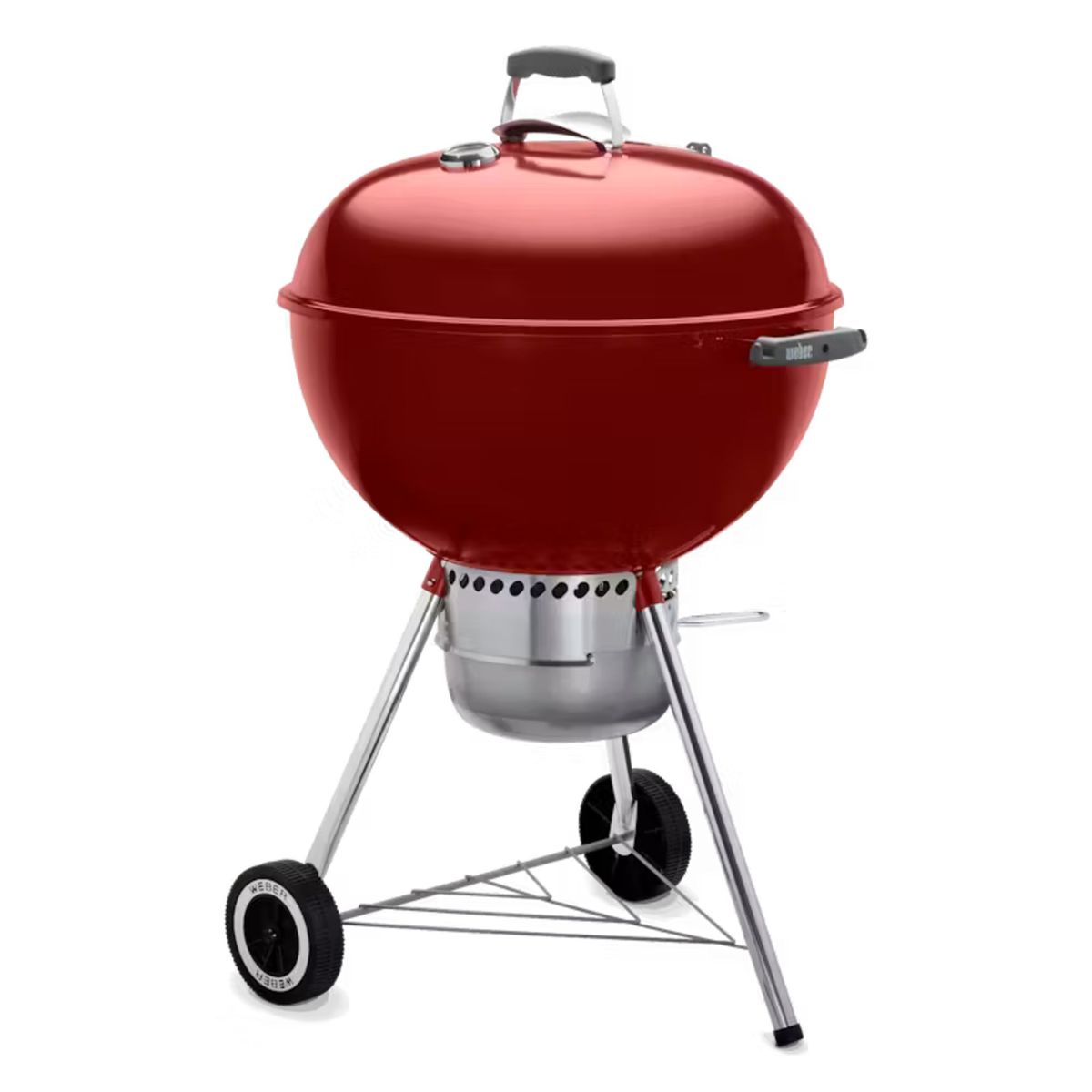 WEBER - Asador a carbon Weber Original Kettle - CRIMSON