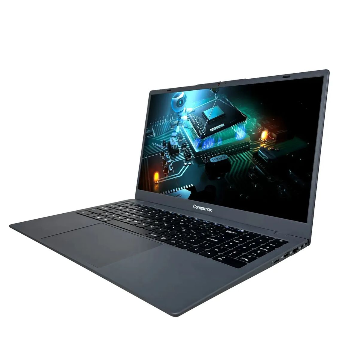 COMPUMAX - PORTATIL COMPUMAX INTEL N200 RAM 16/500GB SSD GREY 14" WIN 11 HOME