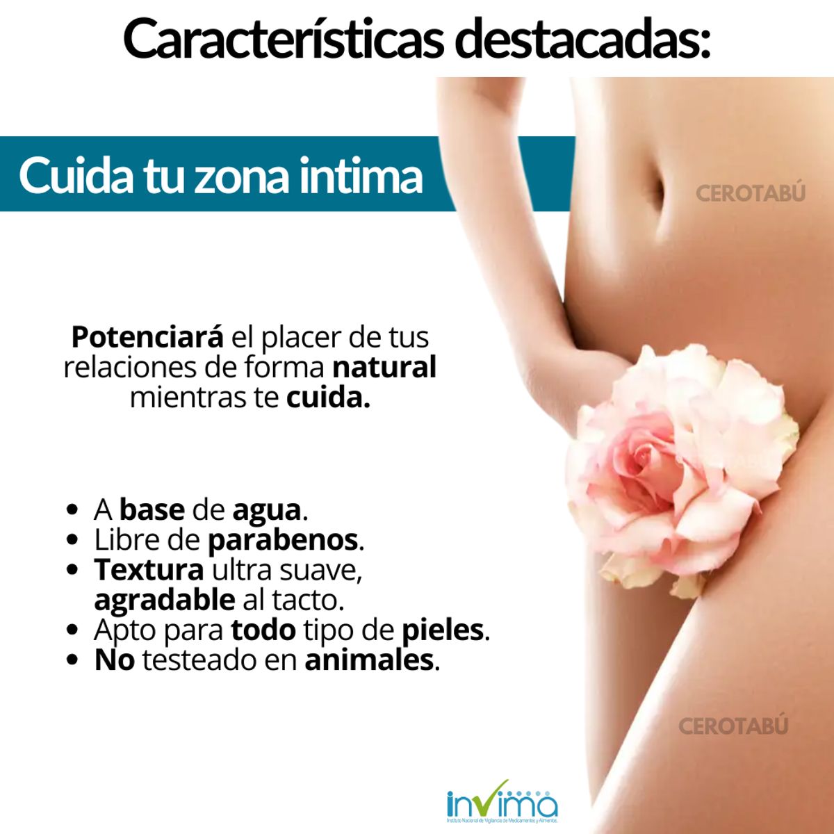 GENERICO - Lubricante Neutro Hidratante A Base De Agua Natural 5 gr