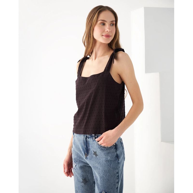 ESPRIT - Camisa Esprit Mujer Escote Recto
