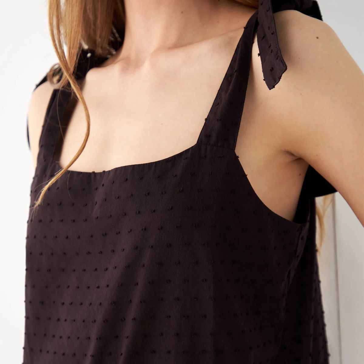 ESPRIT - Esprit Camisa Mujer Escote Recto - Blusa Dama Diseño Casual