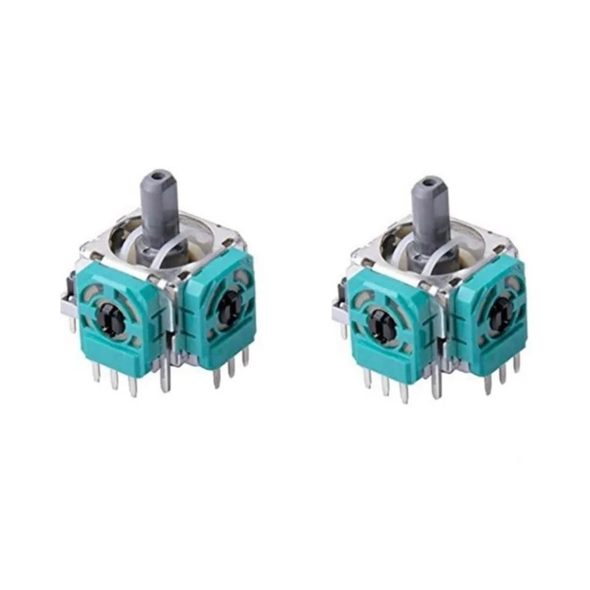 GENERICO - 2 Análogos/joystick + 2 Capuchas Repuestos Para Xbox One