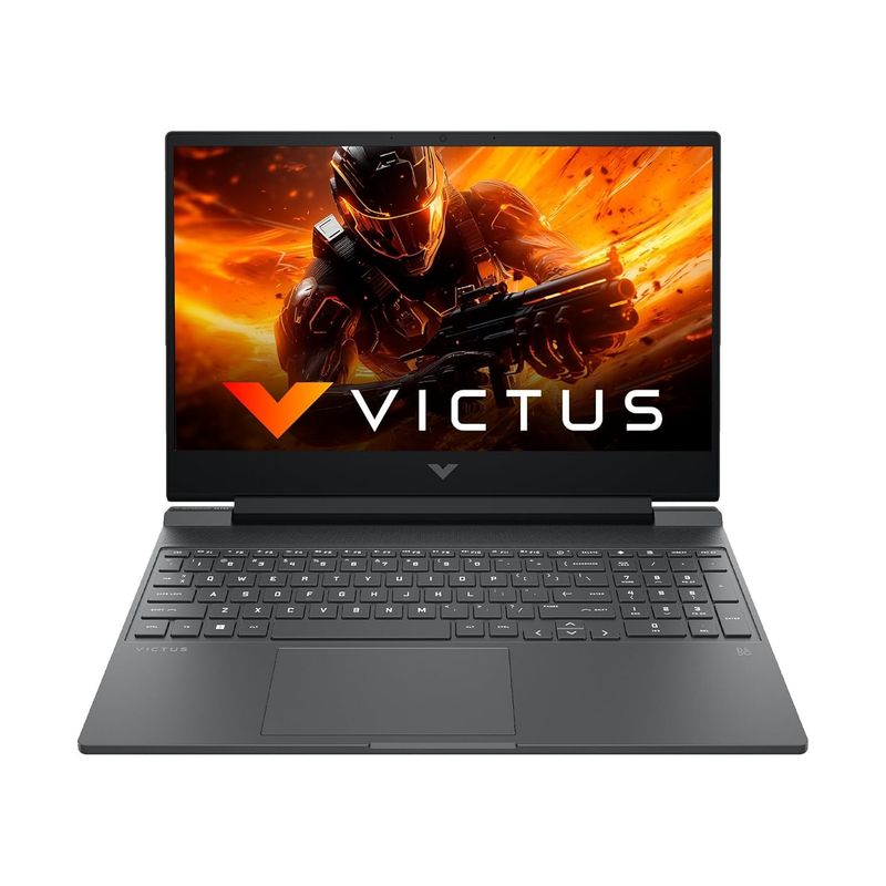 HP - PORTATIL HP VICTUS 15-FB2082WM – RYZEN 5 8645HS – 15.6” FHD 144HZ – RTX 4050 6GB - RAM 32GB SSD 1TB