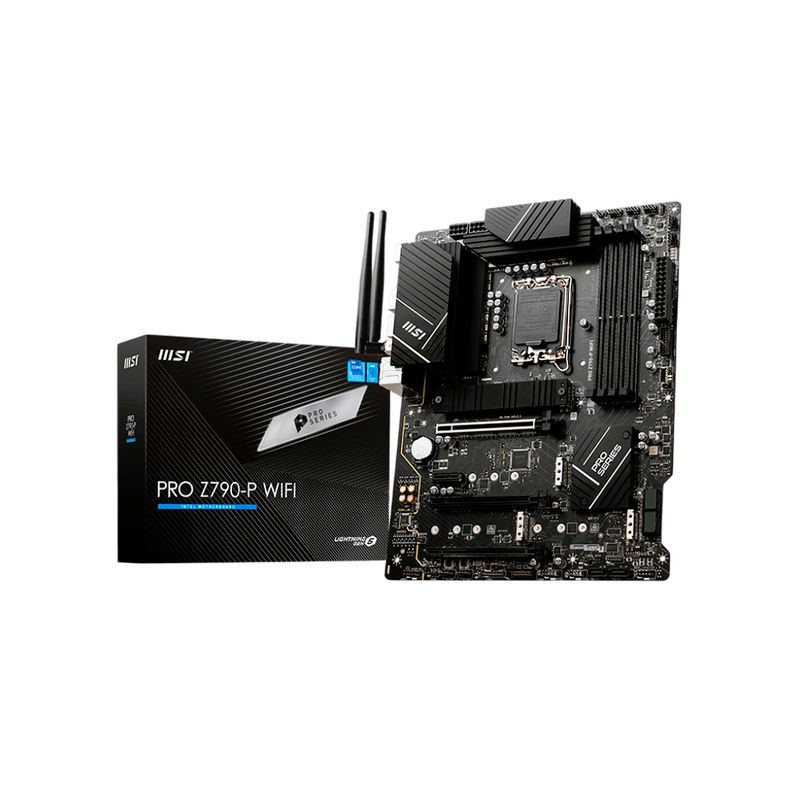 MSI - Board MSI PRO Z790 – P Wifi DDR5 LGA 1700 13TH