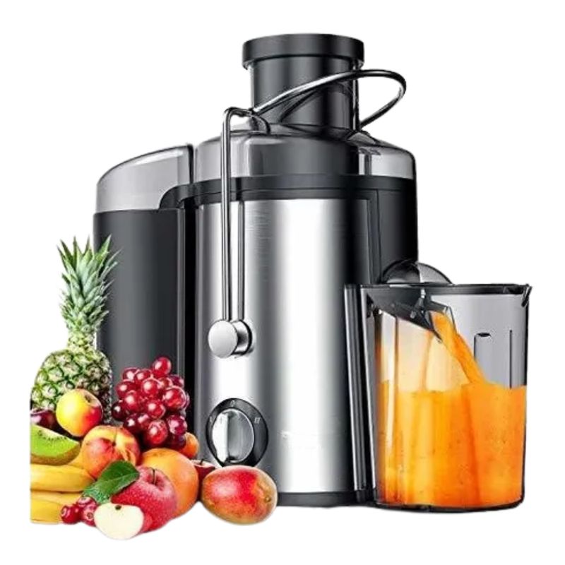 DANKI - Maquina Extractor Jugos Electrico Centrifugador Frutas Verduras