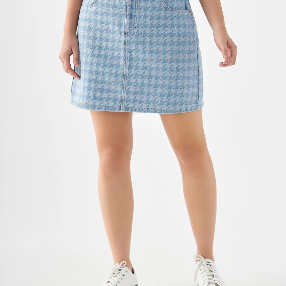 ESPRIT - Esprit Falda Corta para Mujer Diseño Gallineto