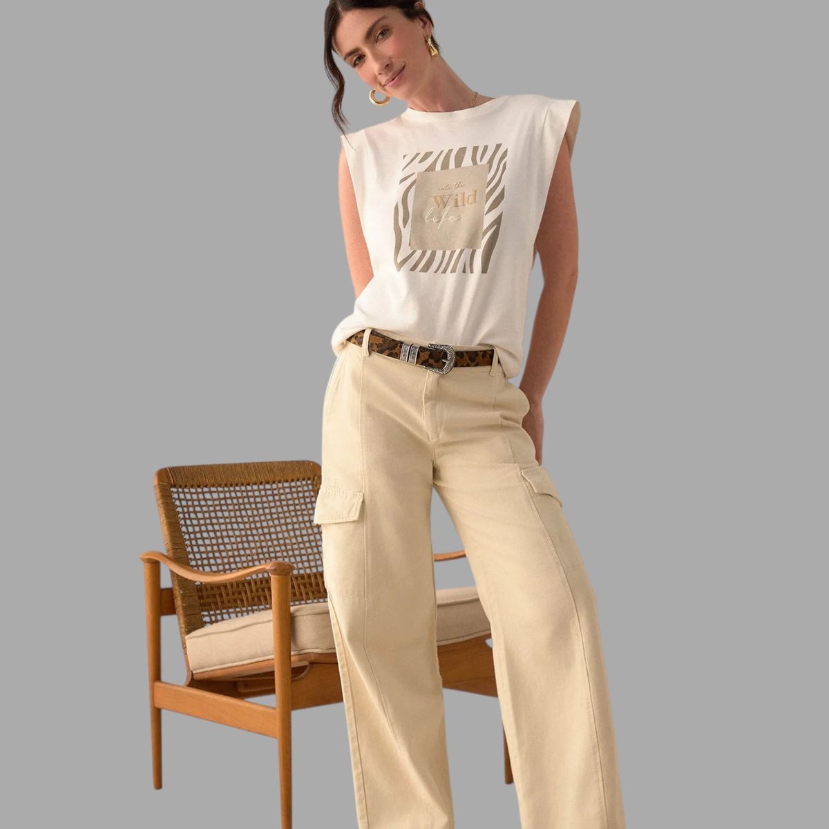 ESPRIT - Esprit Camiseta para Mujer Tejida de Diseño Cerrado - Blusa para Dama Manga Sisa