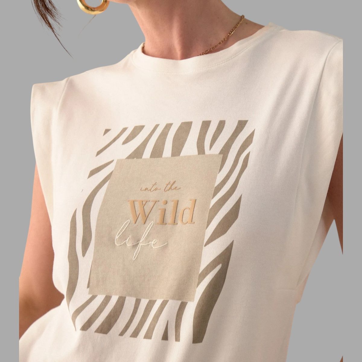 ESPRIT - Esprit Camiseta para Mujer Tejida de Diseño Cerrado - Blusa para Dama Manga Sisa