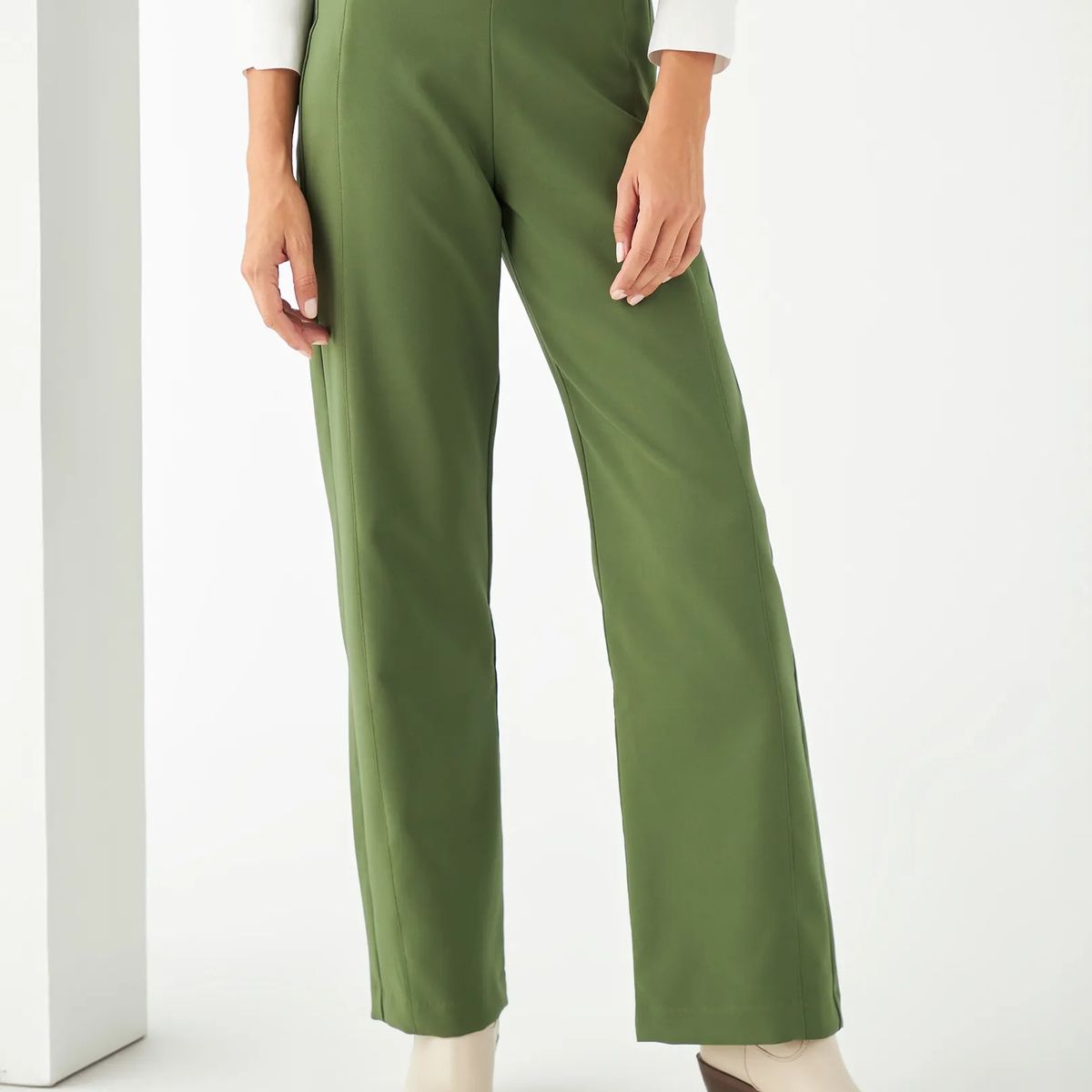 ESPRIT - Pantalón Esprit para Mujer Corte Clásico y Elegante