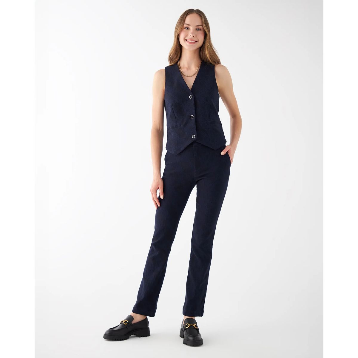 ESPRIT - Pantalón Esprit para Mujer Corte Recto y Elegante
