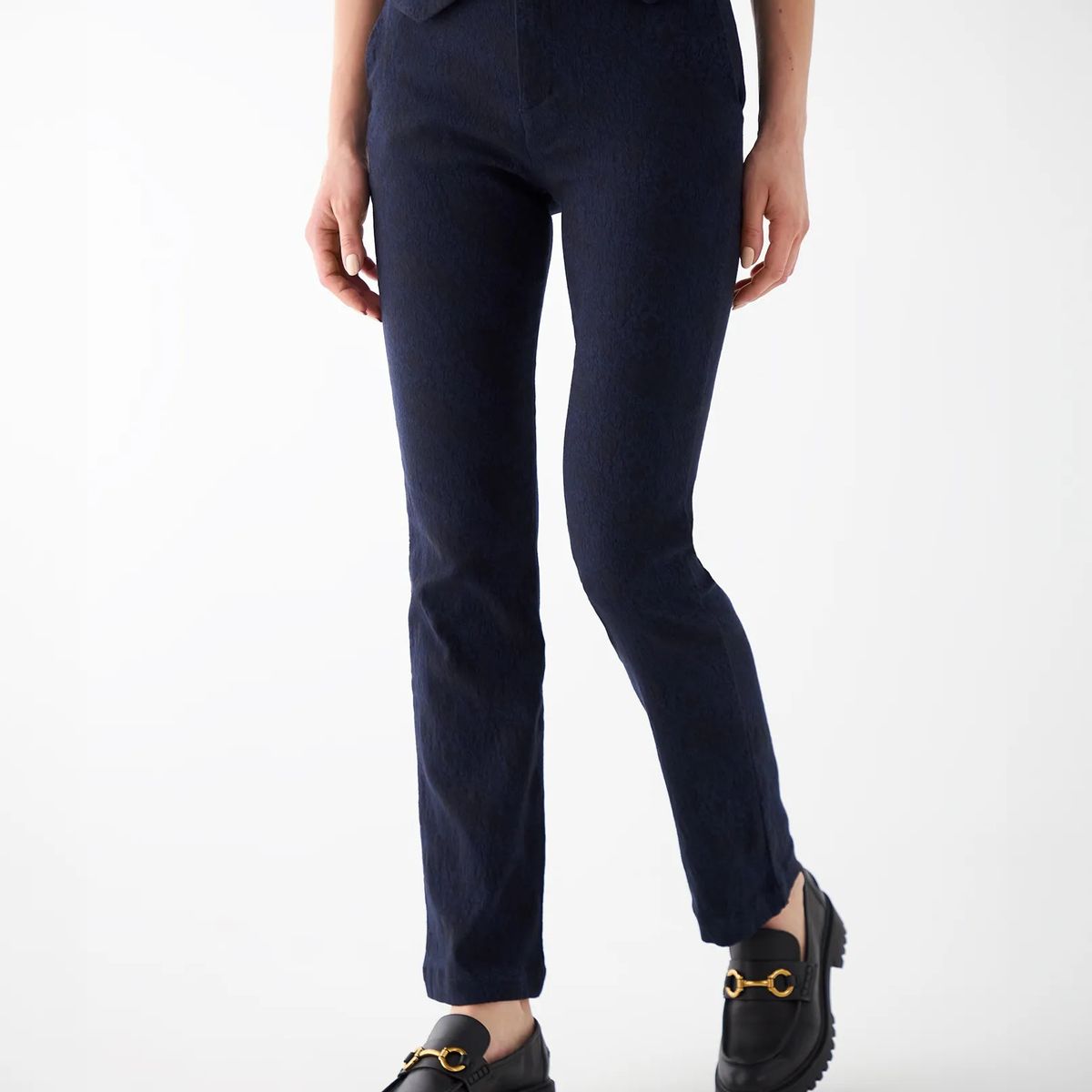 ESPRIT - Pantalón Esprit para Mujer Corte Recto y Elegante