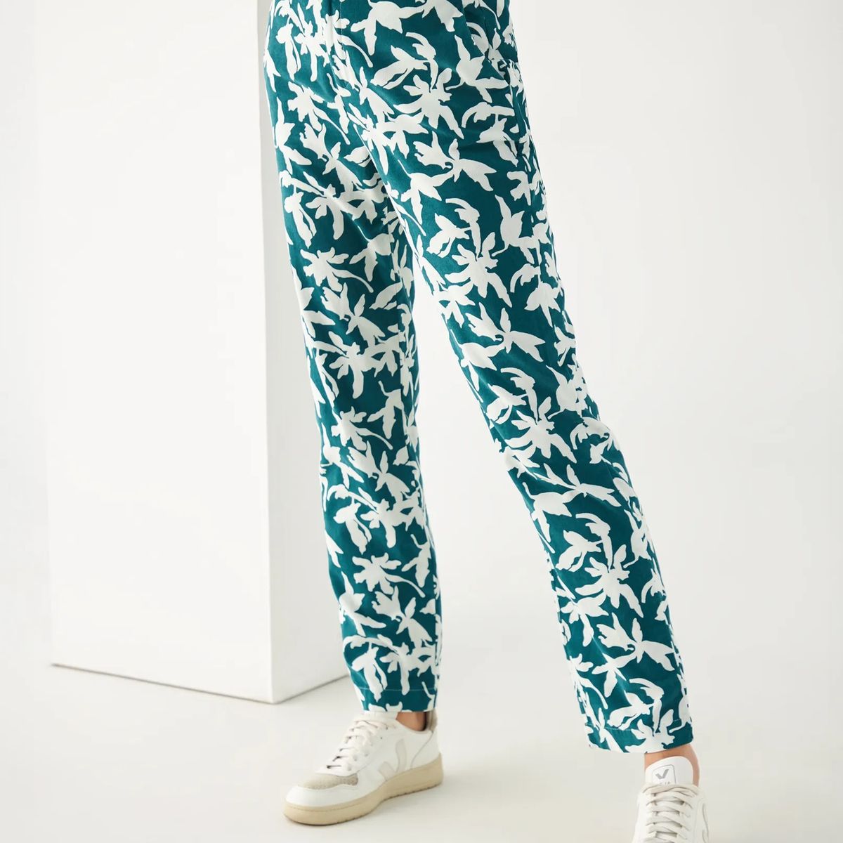 ESPRIT - Pantalón Esprit para Mujer Estampado Floral